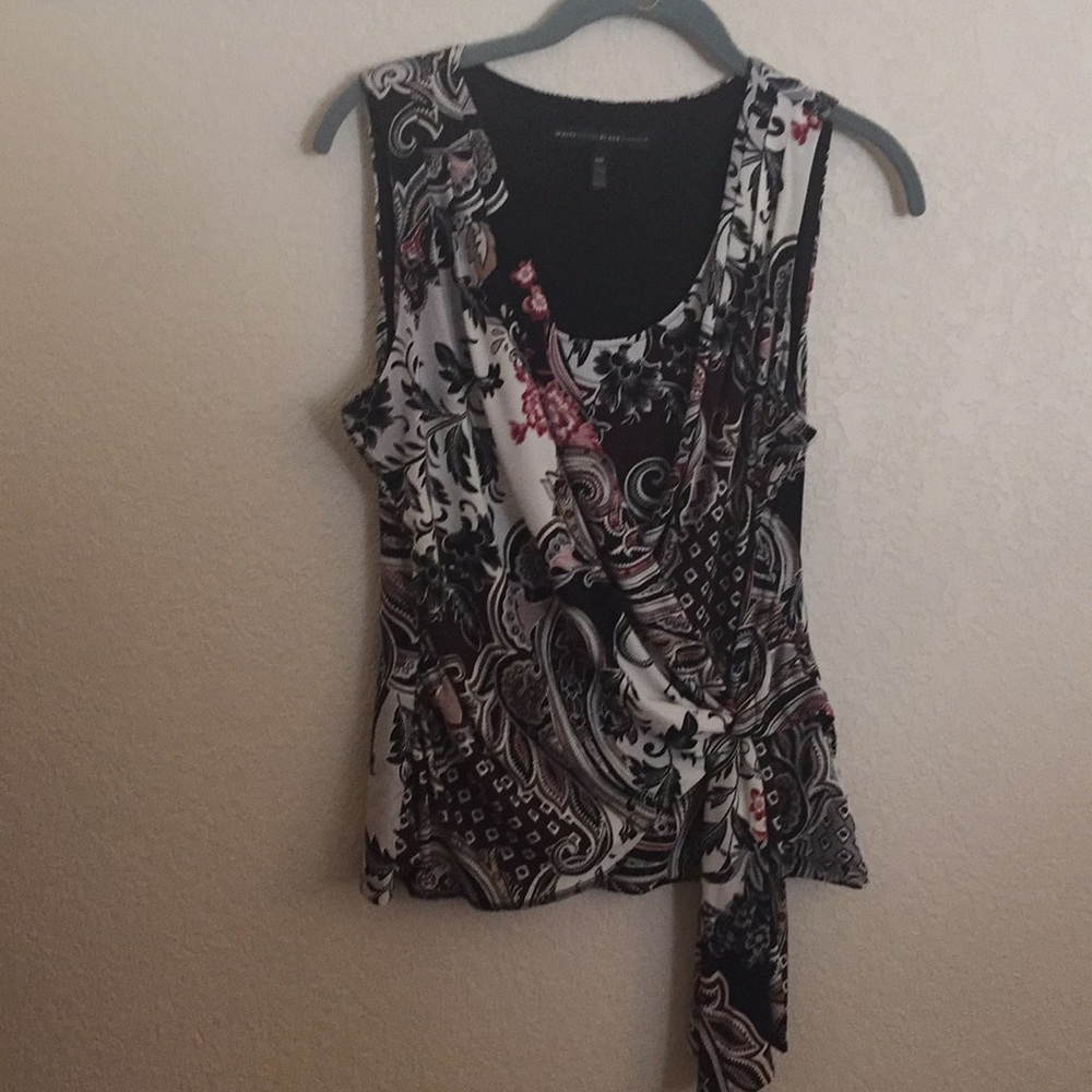 White House Black Market wrap top